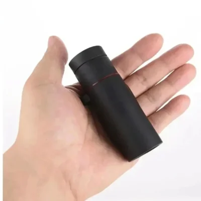 Pocket Monocular 8-10x with Wrist Strap