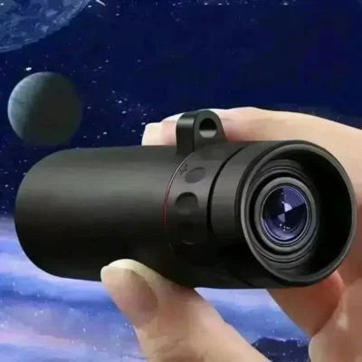 Pocket Monocular 8-10x with Wrist Strap