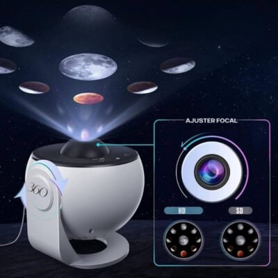 Nova Universe Galaxy Projector