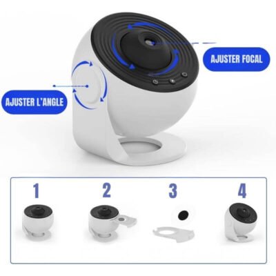 Nova Universe Galaxy Projector