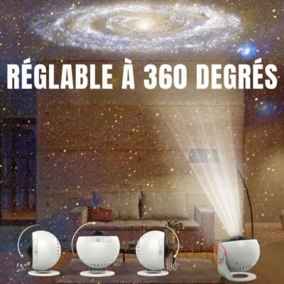 Nova Universe Galaxy Projector