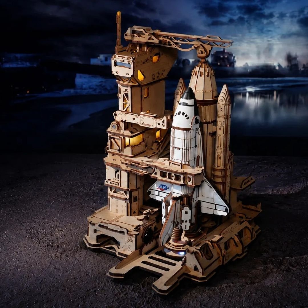Space Shuttle 3D Wooden Puzzle