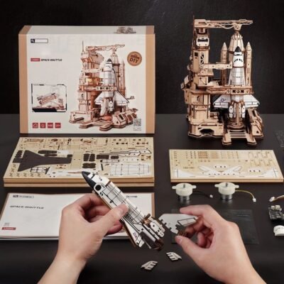 Space Shuttle 3D Wooden Puzzle