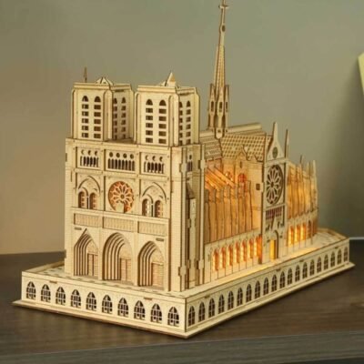 Notre Dame de Paris 3D Puzzle
