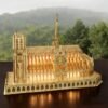 Notre Dame de Paris 3D Puzzle