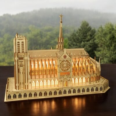 Notre Dame de Paris 3D Puzzle