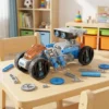 12-in-1 Robot Kit for Kids, USB Rechargeable