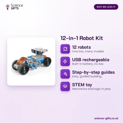 12-in-1 Robot Kit