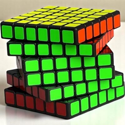6x6 rubik's cube