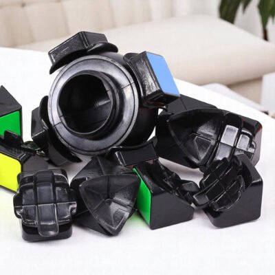 Rubik's Cube Treasure Box