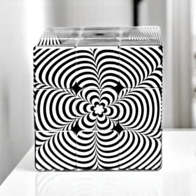 Optical Illusion Rubik's Cube