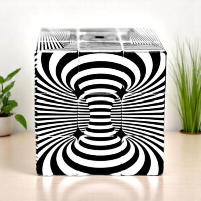 Optical Illusion Rubik's Cube