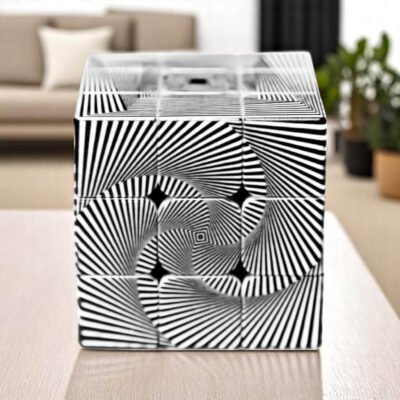Optical Illusion Rubik's Cube