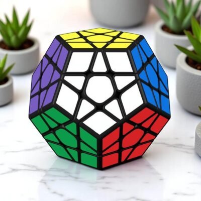 Hexagon Rubik's Cube Megaminx