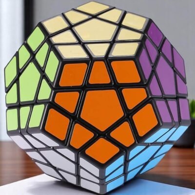 Hexagon Rubik's Cube Megaminx