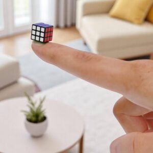 Mini Rubik's cube