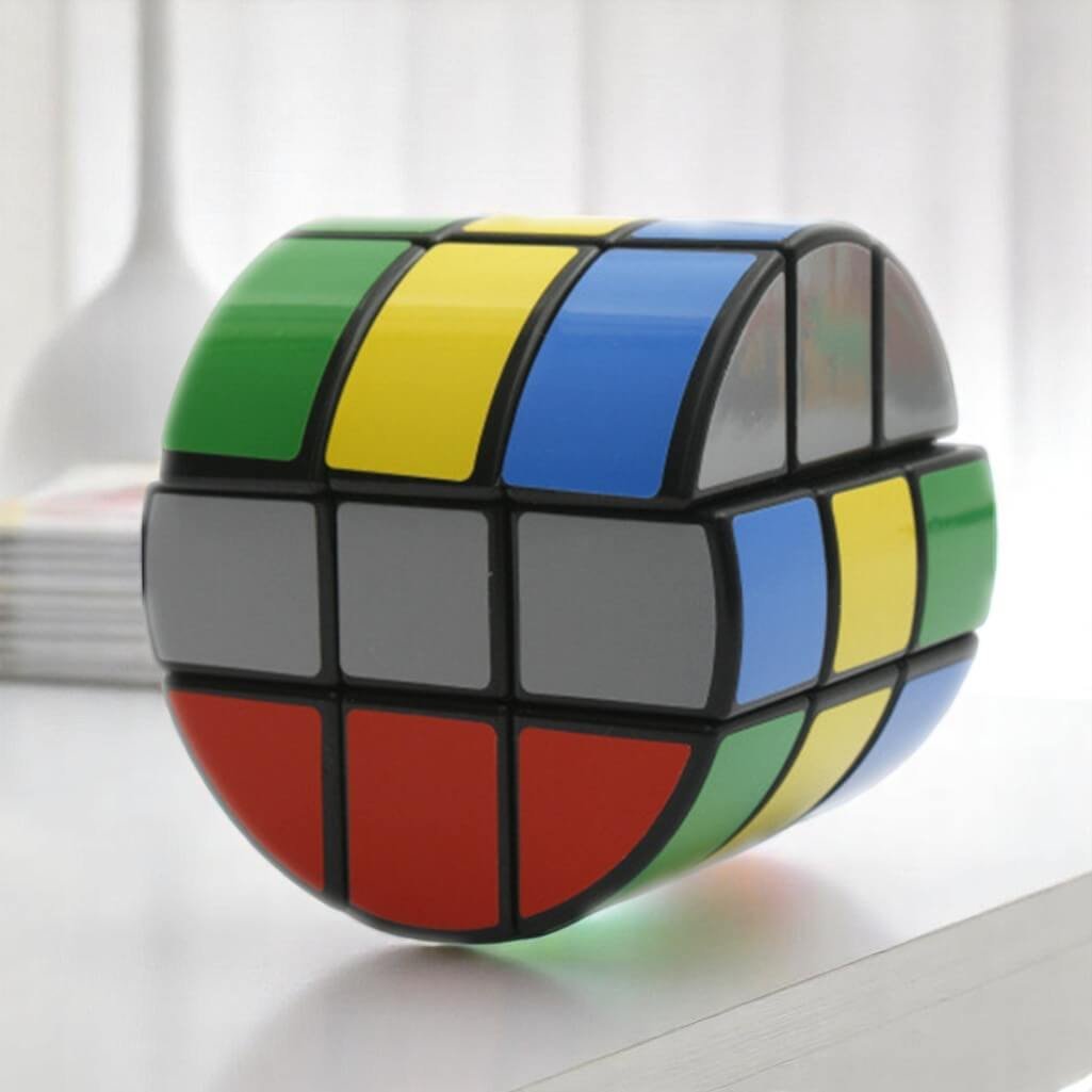 Round Rubik's Cube