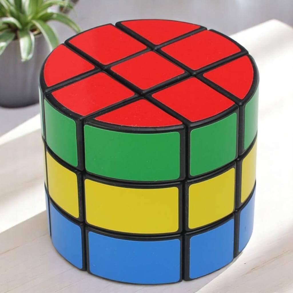 Round Rubik's Cube
