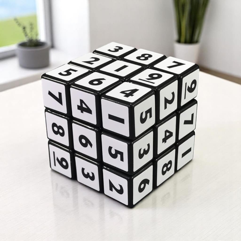 Rubik's Cube Sudoku