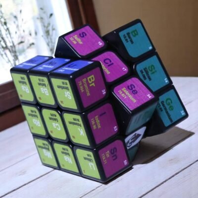 Periodic Table Rubik's Cube
