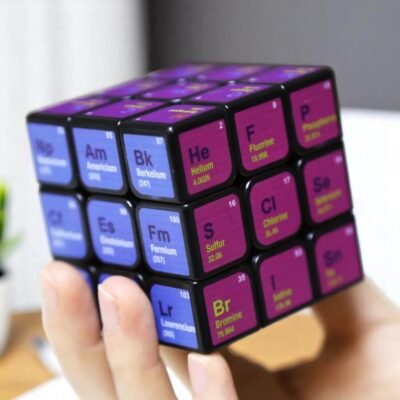 Periodic Table Rubik's Cube