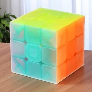 Clear Rubik's Cube