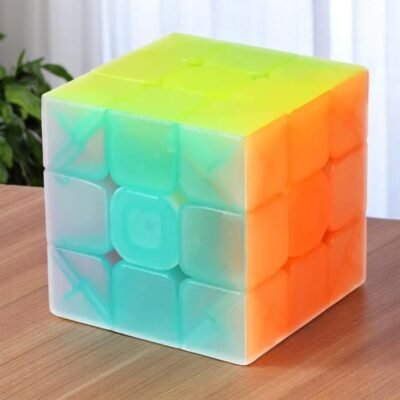 Clear Rubik's Cube