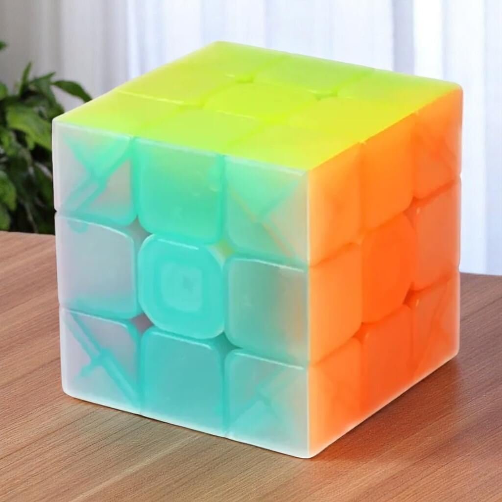 Clear Rubik's Cube