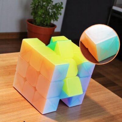 Clear Rubik's Cube