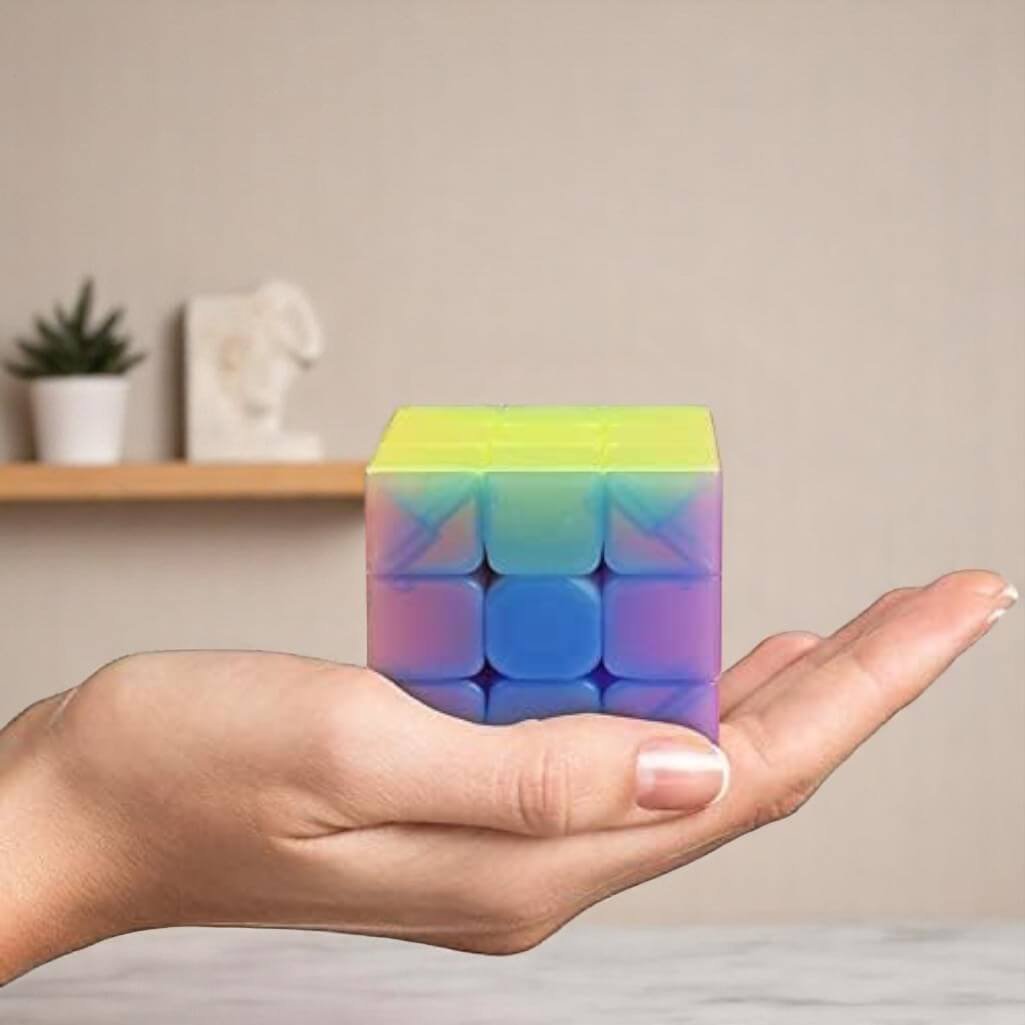 Clear Rubik's Cube