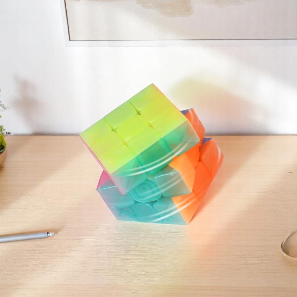 Clear Rubik's Cube