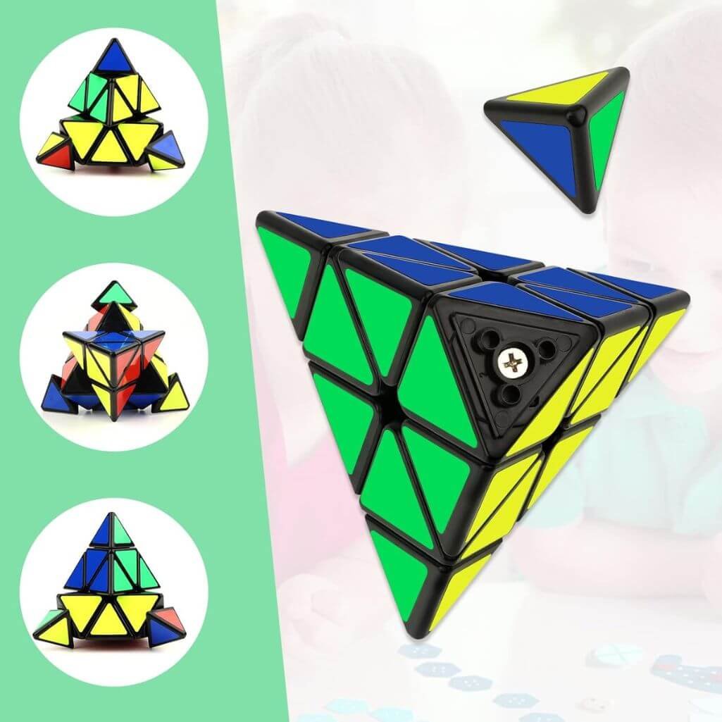 Triangle Rubik's Cube