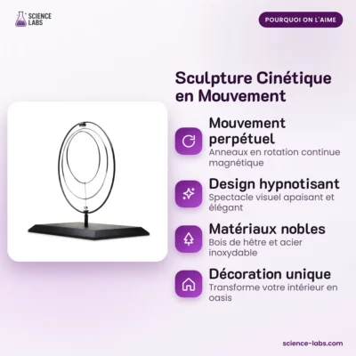 Kinetic Motion Sculpture: the benefits