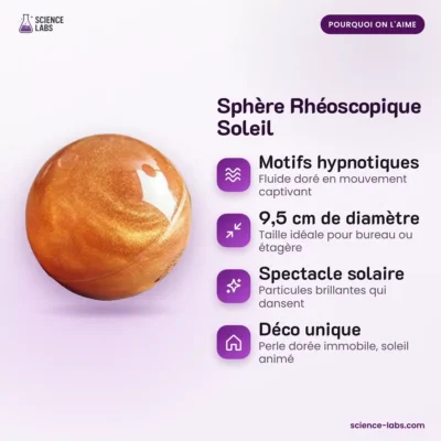 Sun Rheoscopic Sphere: the benefits