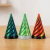 Spiral cone Fidget Cone