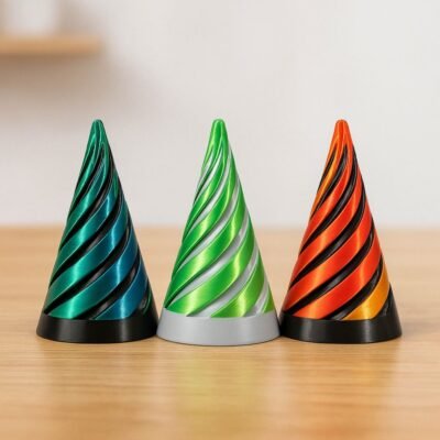 Spiral cone Fidget Cone