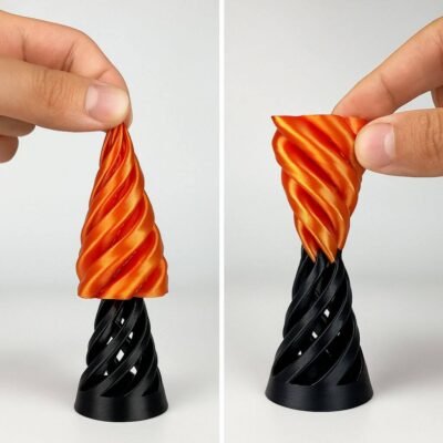 Spiral cone Fidget Cone