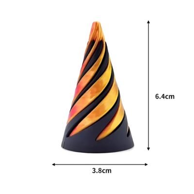 Spiral cone Fidget Cone