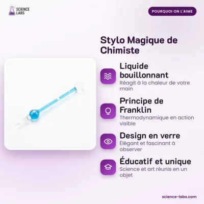 Chemist's Magic Pen: the benefits