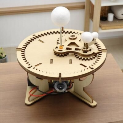 Motorized Wooden Orrery Kit