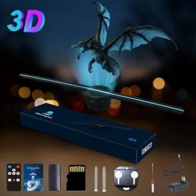 3D Hologram Fan