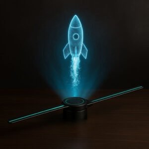 3D Hologram Fan