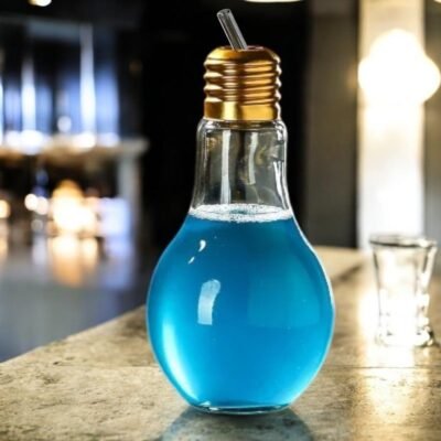 Light Bulb Cocktail Glass