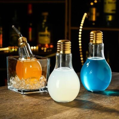 Light Bulb Cocktail Glass