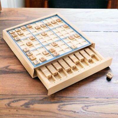 Wooden Sudoku