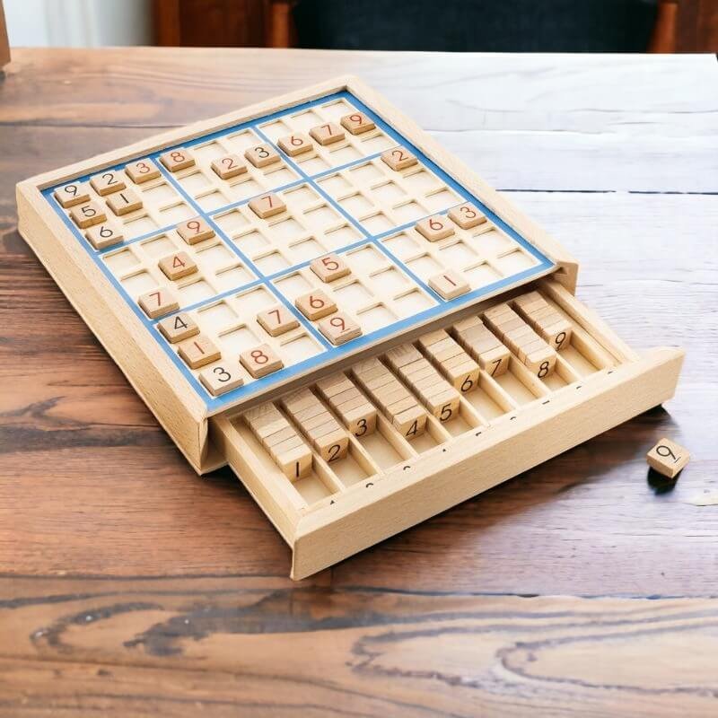 Wooden Sudoku